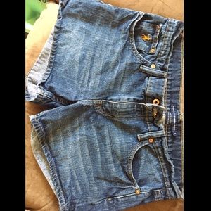 Ralph Lauren sport denim shorts